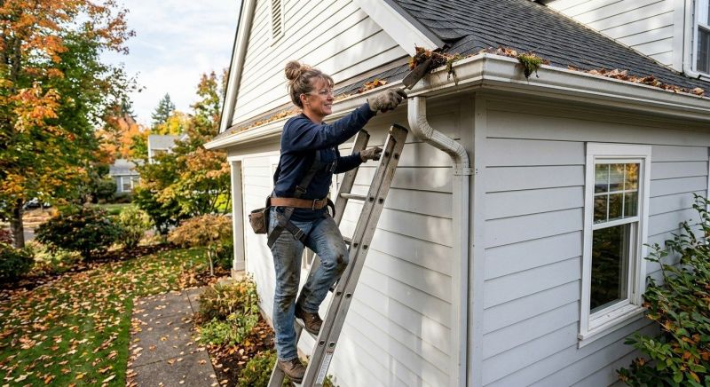Eavestrough Clearing in Rochester, NY
