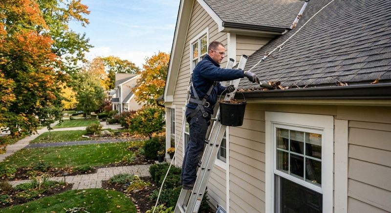 Gutter Cleaning in Richmond, VA