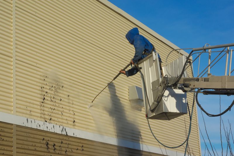 Roof Power Washing Service
