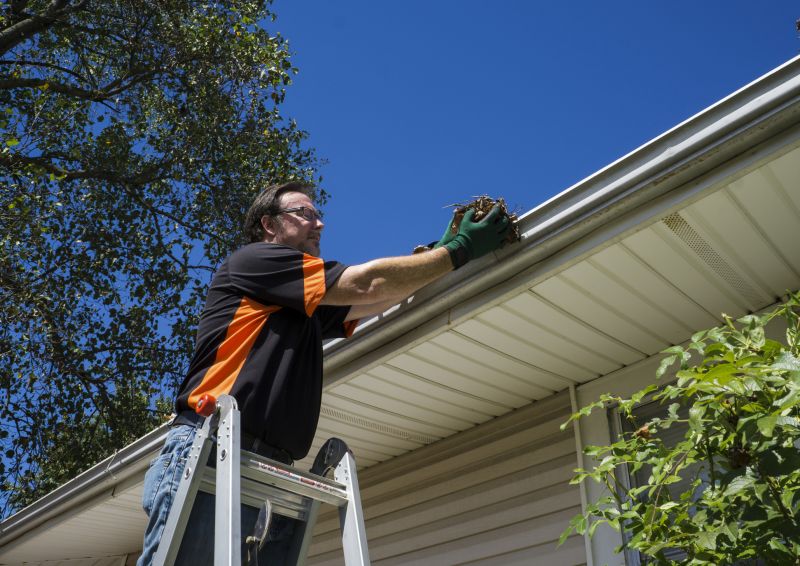 Eavestrough Clearing in Bergen County, NJ