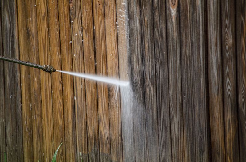 Fence Power Washing