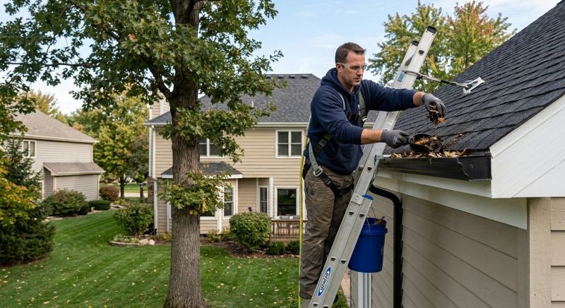 Gutter Cleaning in Longmont, CO