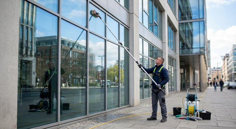 Office Building Window Washing in Littleton, CO