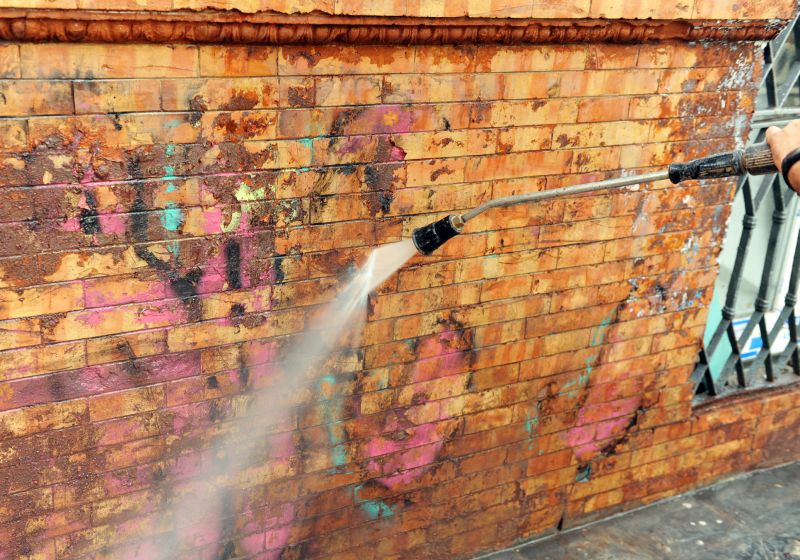 Graffiti and Stain Removal