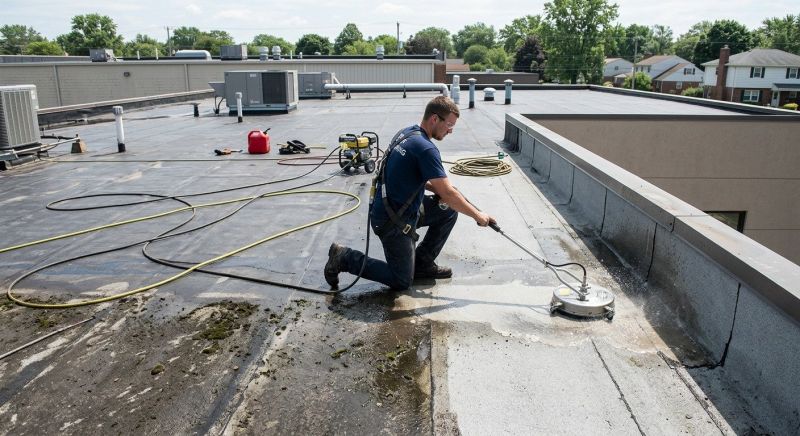 Residential Roof Cleaning in Vancouver, WA