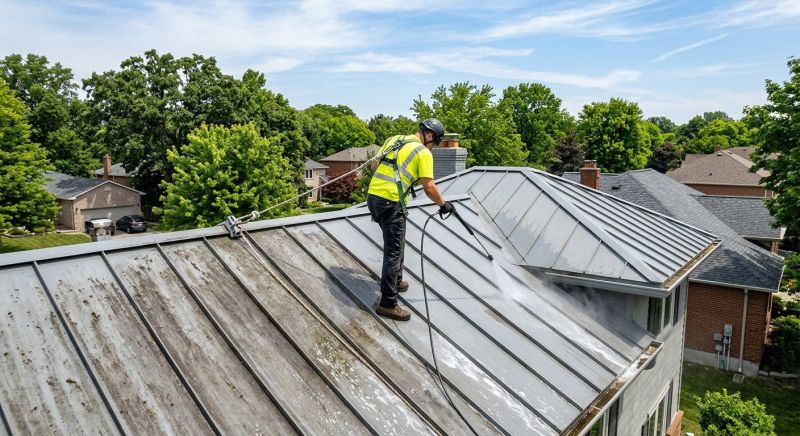 Roof Cleaning in Vancouver, WA