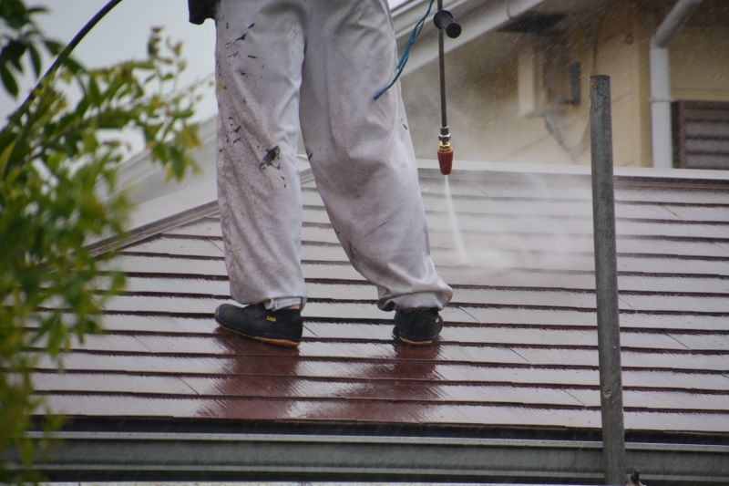 Roof Power Washing Service