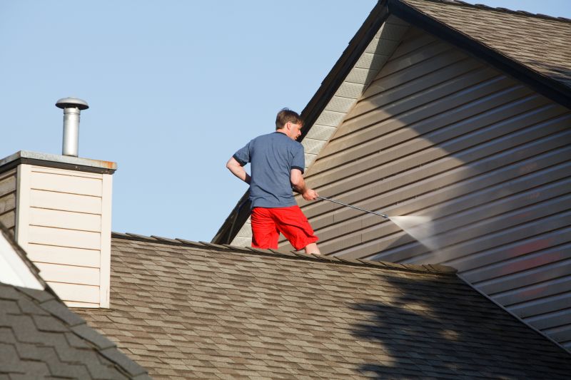 Roof Power Washing Service