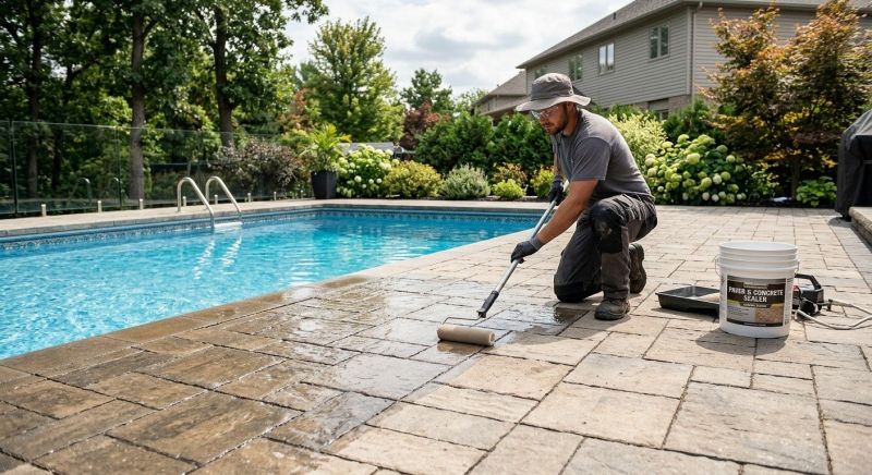 Walkway Sealing in Renton, WA